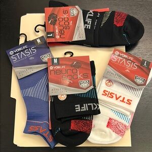 Unisex VoxxLife Neuro Athletic Socks